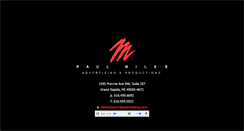 Desktop Screenshot of paulmilesadvertising.com